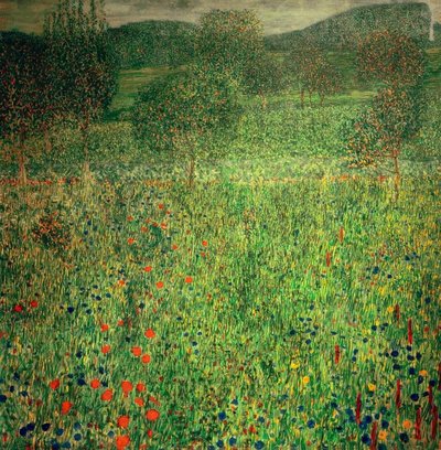 Gartenlandschaft von Gustav Klimt